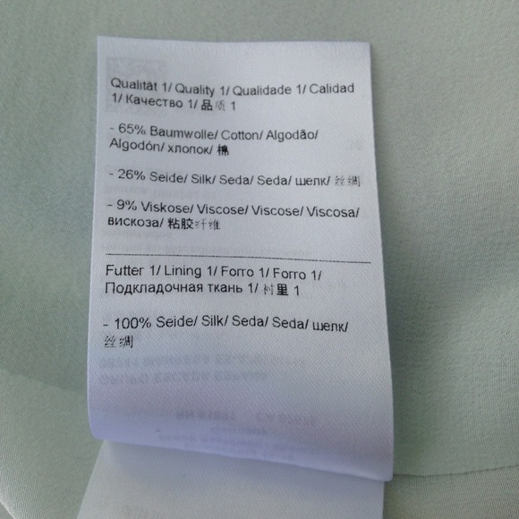 Escada Abstract Bionca, Embossed Floral Blazer - Picture 8 of 9